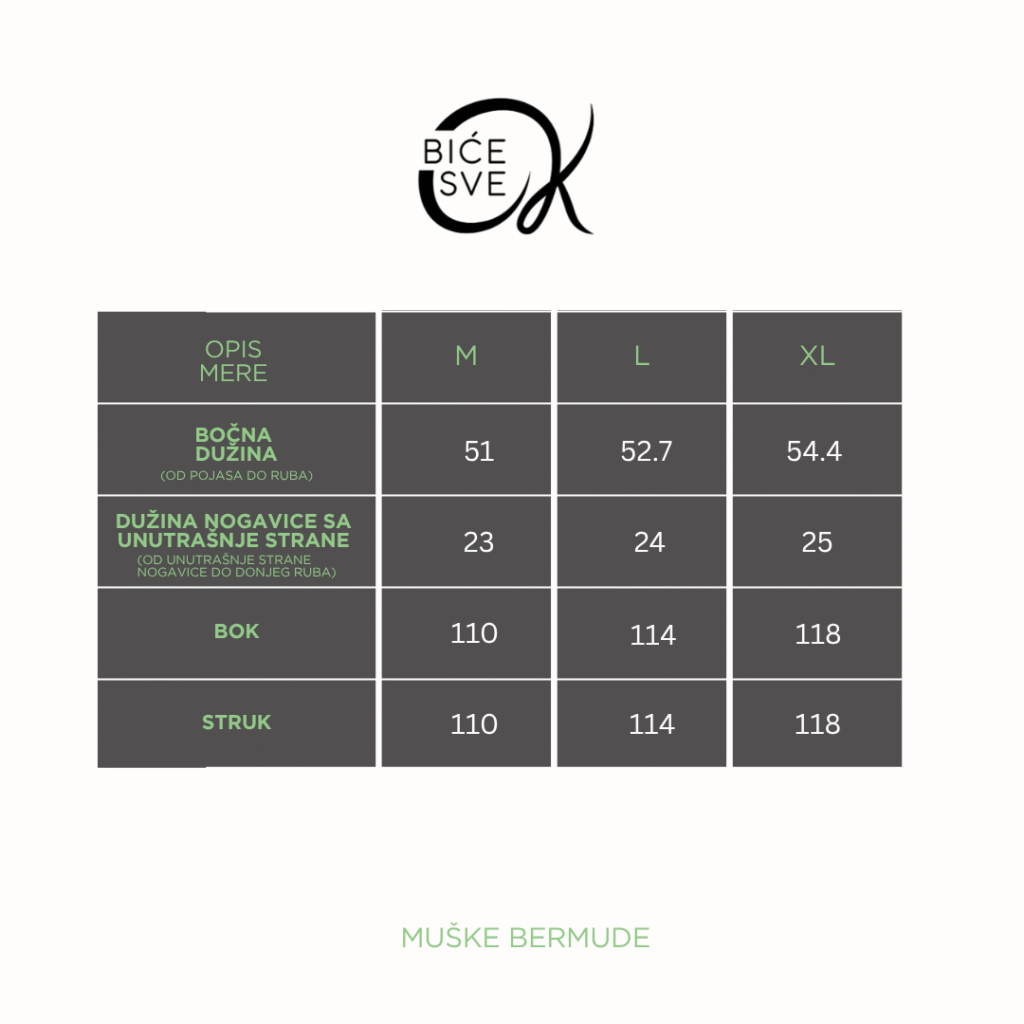 Muške bermude – Model 01