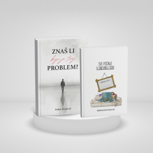 ZNAŠ LI KOJI JE TVOJ PROBLEM & SVE POČINJE U DNEVNOJ SOBI